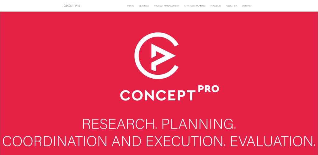 CONCEPTpro website