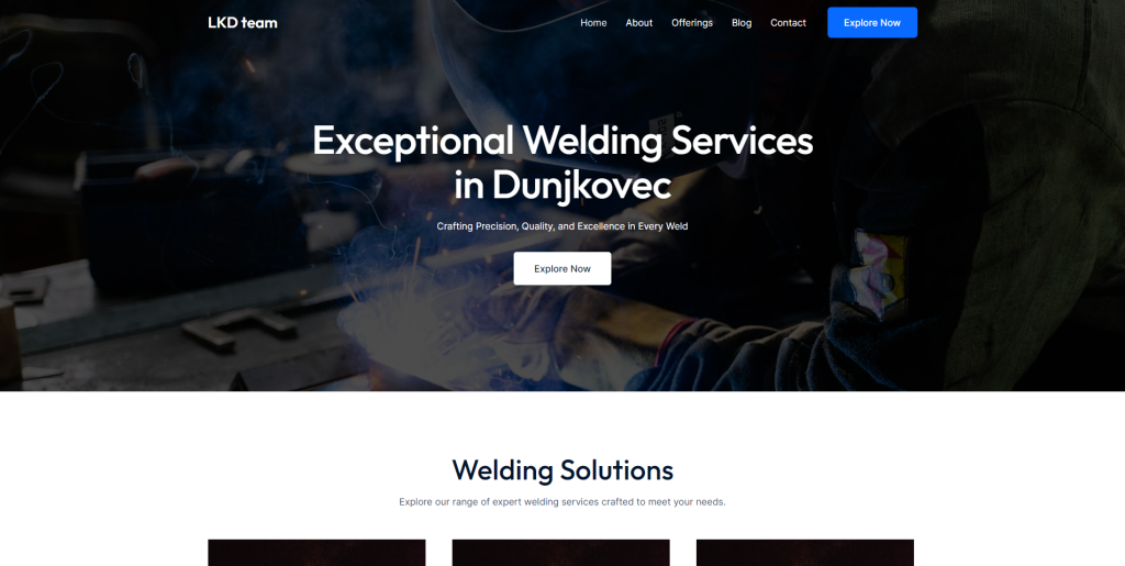 lkd team company website